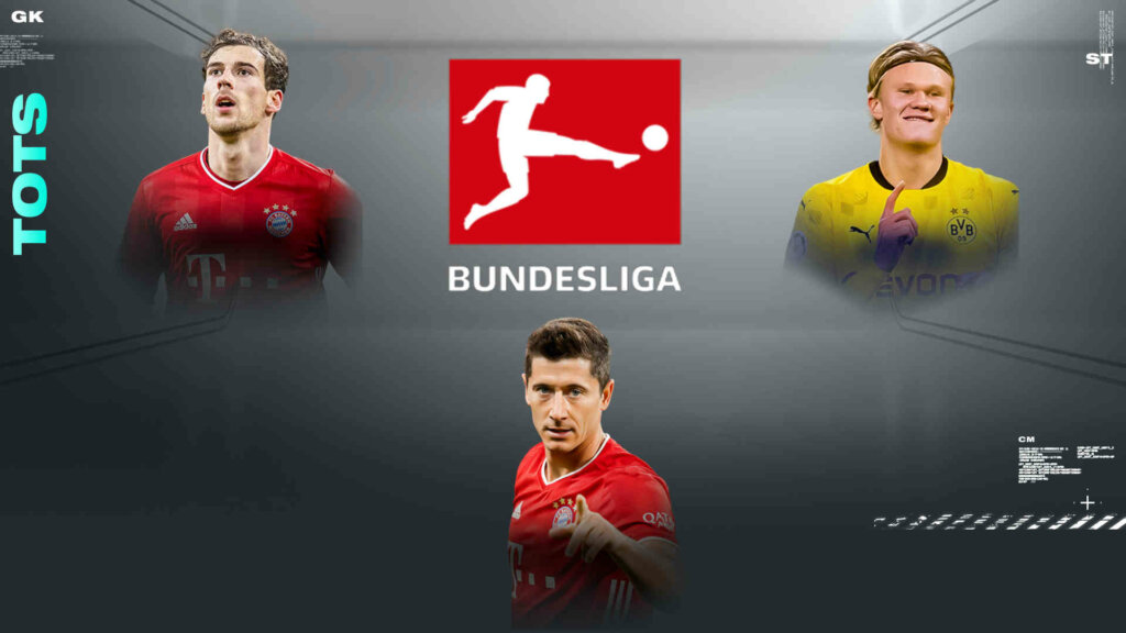 fifa 21 prediccion tots bundesliga