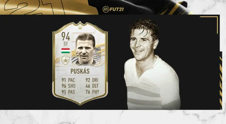 Imagen de FIFA 21 Icon Swaps: ¿Merece la pena Ferenc Puskás Prime? Review