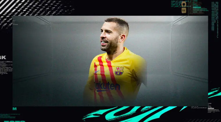 Imagen de FIFA 21: review de Jordi Alba TOTS. ¿Alternativa asequible para Mendy y Marcelo, o demasiado caro?