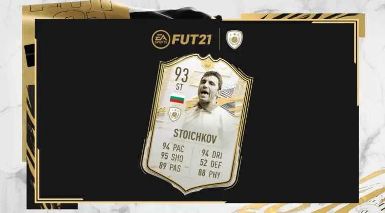 Imagen de FIFA 21 Icon Swaps: ¿Merece la pena Hristo Stoichkov Moments? Review