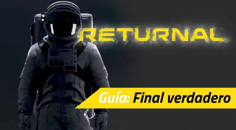 Imagen de Cómo desbloquear el final verdadero de Returnal tras los créditos