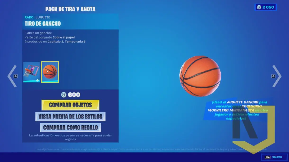 fortnite basket 2