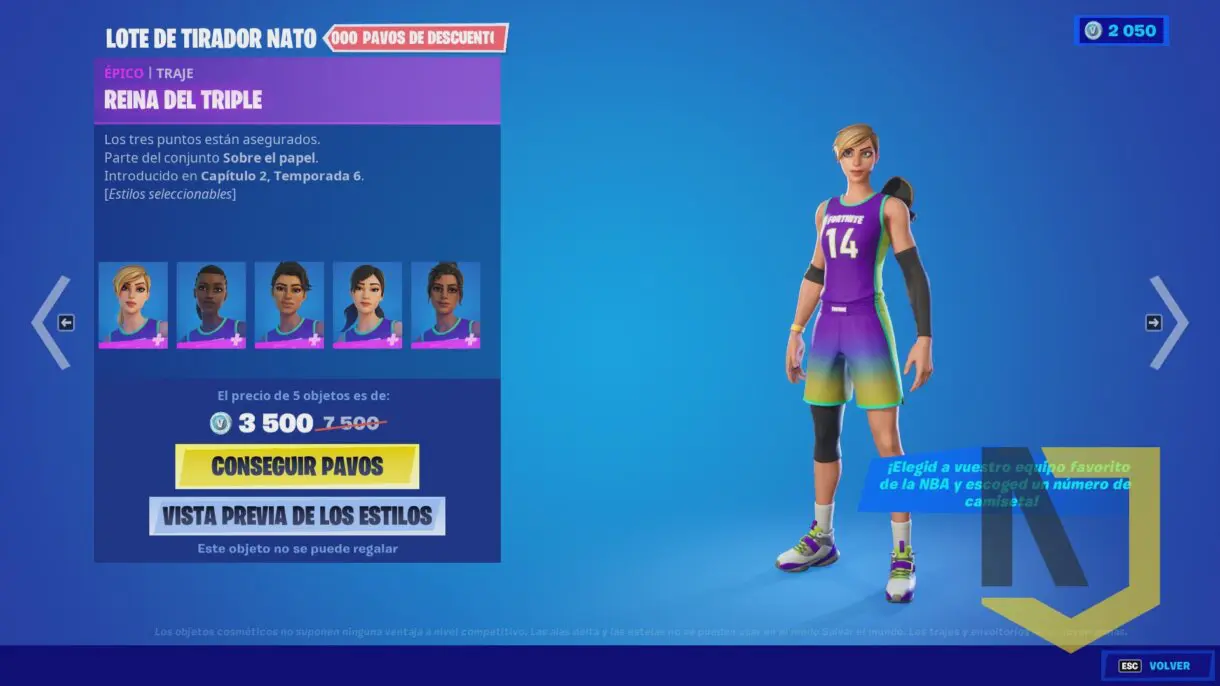 fortnite basket 5
