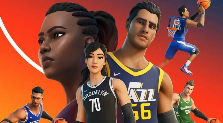 Imagen de Fortnite recibe las nuevas skins de la NBA; estos son su precio, aspecto y complementos