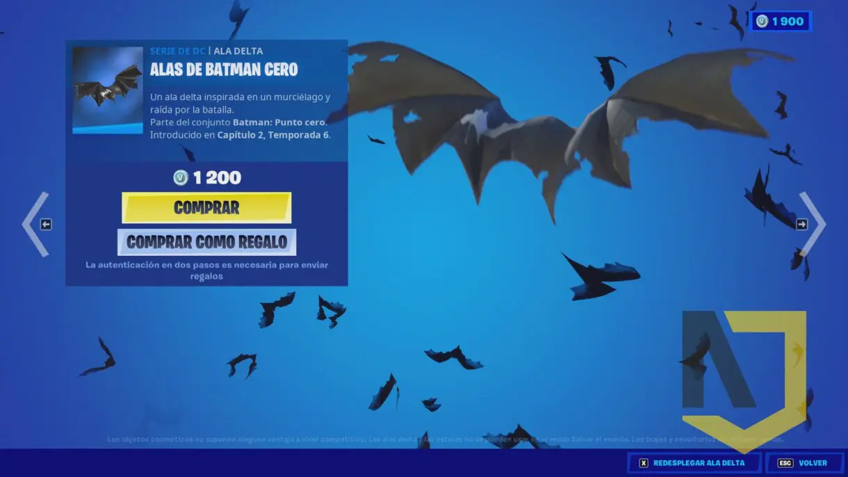 fortnite batman skin 2