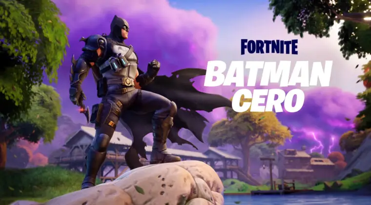 Imagen de Batman Cero llega por fin a Fortnite; esta es su skin, accesorios y precio en la tienda