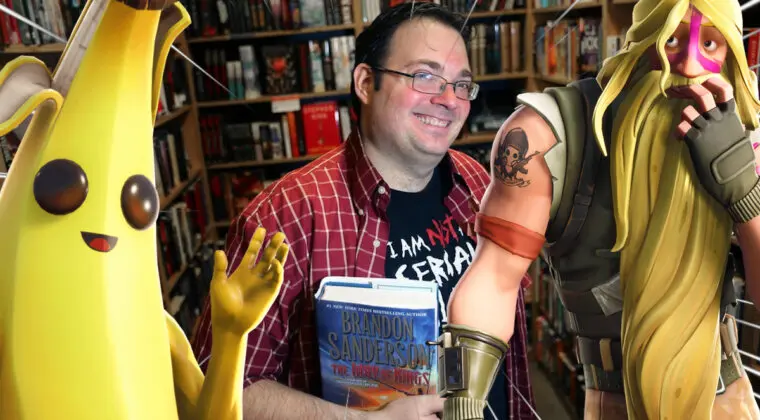 Imagen de Fortnite anuncia una nueva colaboración con Mistborn del escritor Brandon Sanderson