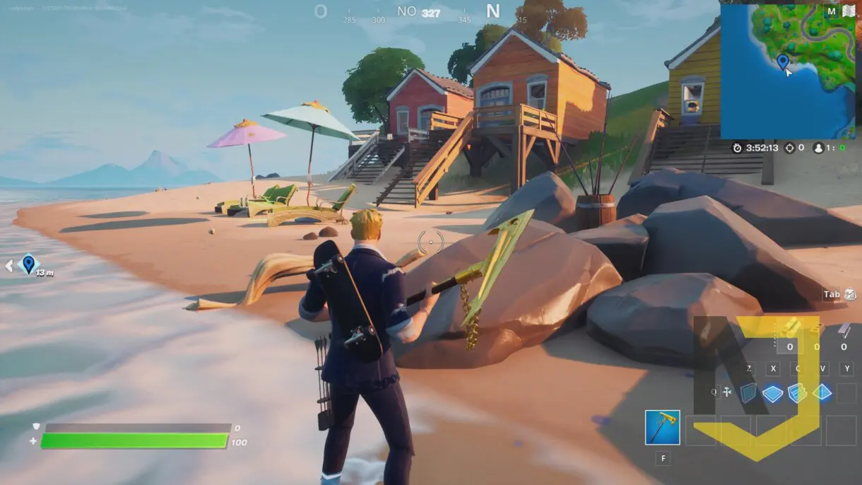 fortnite castillos 2