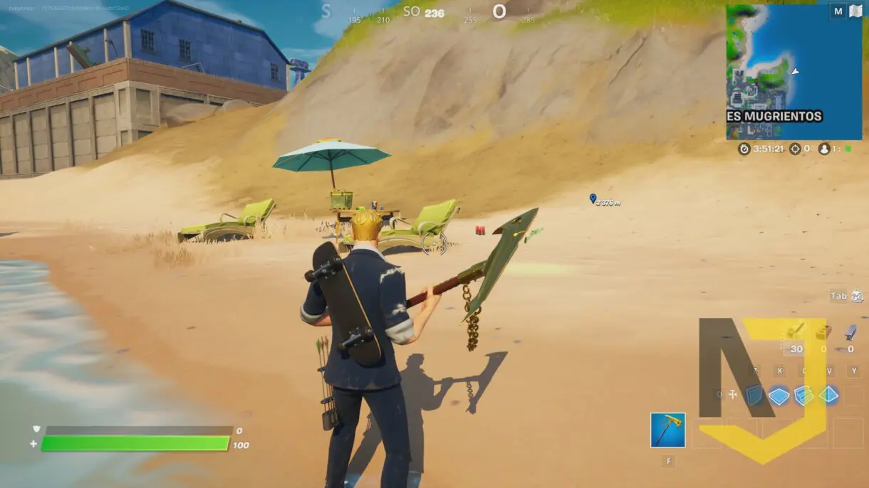 fortnite castillos 3