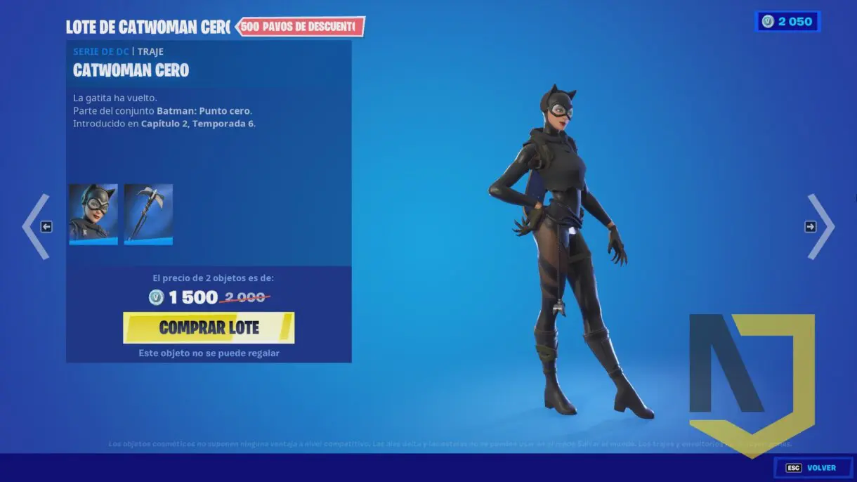 fortnite catwoman 1