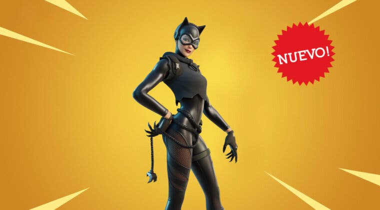 Imagen de Catwoman Cero llega por fin a la tienda de Fortnite; este es su precio, aspecto y complementos