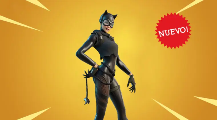 Imagen de Catwoman Cero llega por fin a la tienda de Fortnite; este es su precio, aspecto y complementos