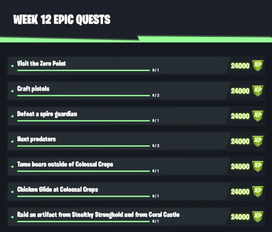 fortnite desafios 6 bien 1
