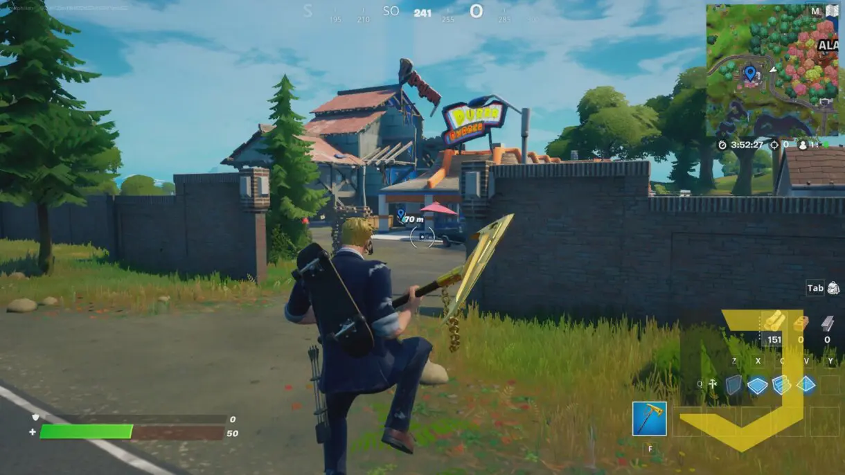 fortnite durr 2