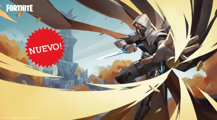 Imagen de Fortnite recibe la nueva skin de Kelsier de Mistborn; estos son su precio y aspecto