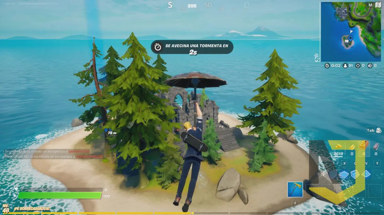 fortnite lara croft oro 1