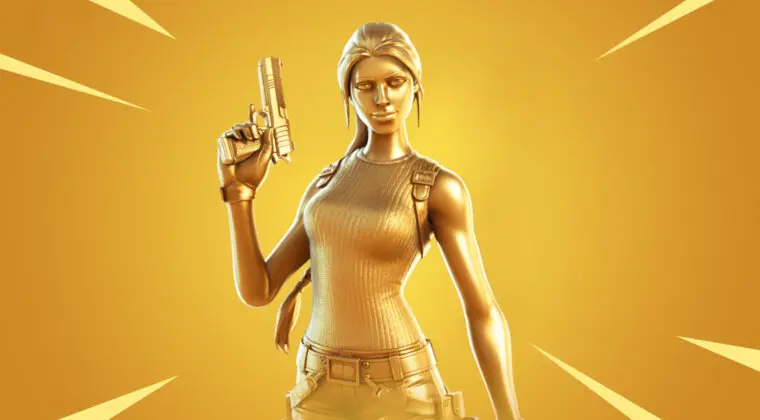 Imagen de Fortnite: cómo conseguir gratis la nueva skin de oro de Lara Croft en la Temporada 6