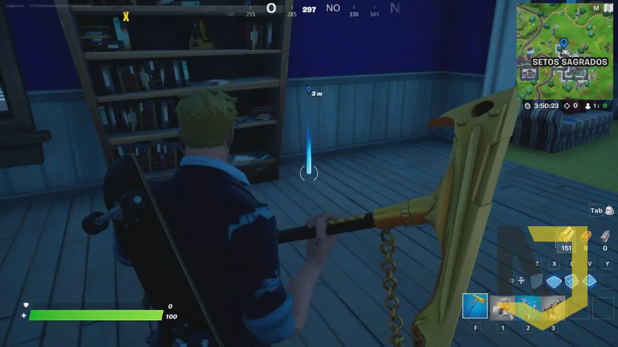 fortnite libros 5