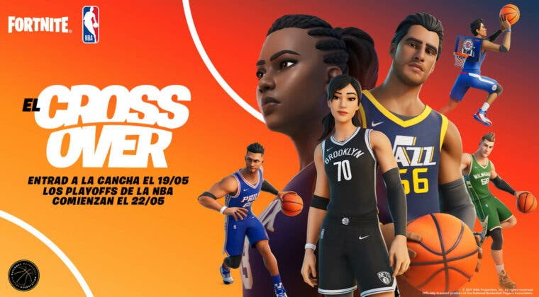 Imagen de Fortnite presenta su nuevo crossover con la NBA: skins, recompensas y mucho más