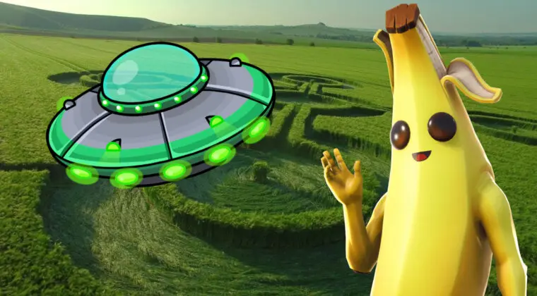 Imagen de Los ovnis llegan a la isla de Fortnite para comenzar a abducir a sus jugadores de cara a la Temporada 7