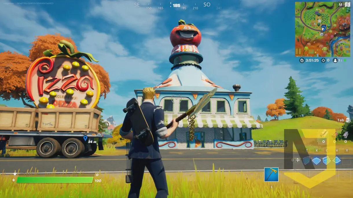 fortnite pizza 1