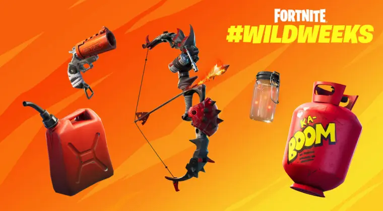 Imagen de Fortnite recibe 'Las Semanas Salvajes', un nuevo evento que cambiará su jugabilidad cada 7 días