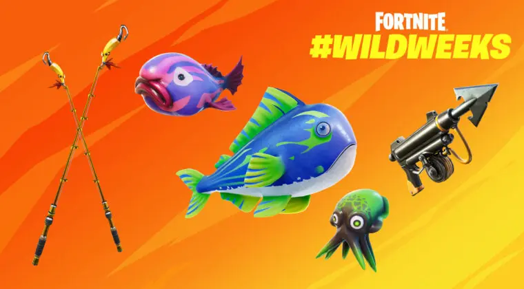 Imagen de Fortnite da comienzo a la segunda Semana Salvaje de la Temporada 6: todos los cambios, armas y mucho más