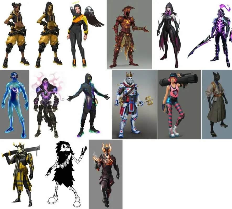 fortnite skins 2