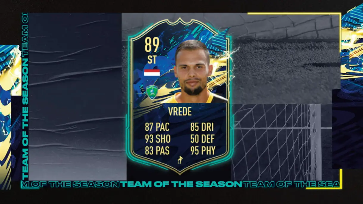FIFA 21 Ultimate Team TOTS Liga Profesional Saudí carta gratuita