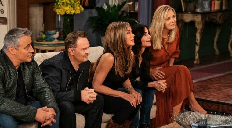 Imagen de Lisa Kudrow revela lo que más le gustó de Friends: The Reunion y seguro que no te lo esperas