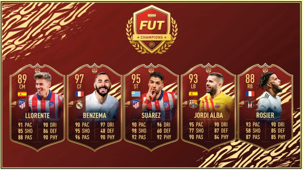 fut champions santander 1 1