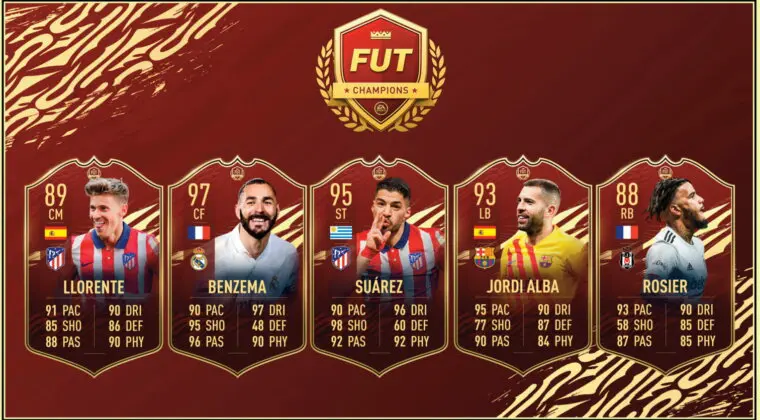 Imagen de FIFA 21: ¿Qué TOTS de Liga Santander y Superliga de Turquía elijo en las recompensas de FUT Champions?