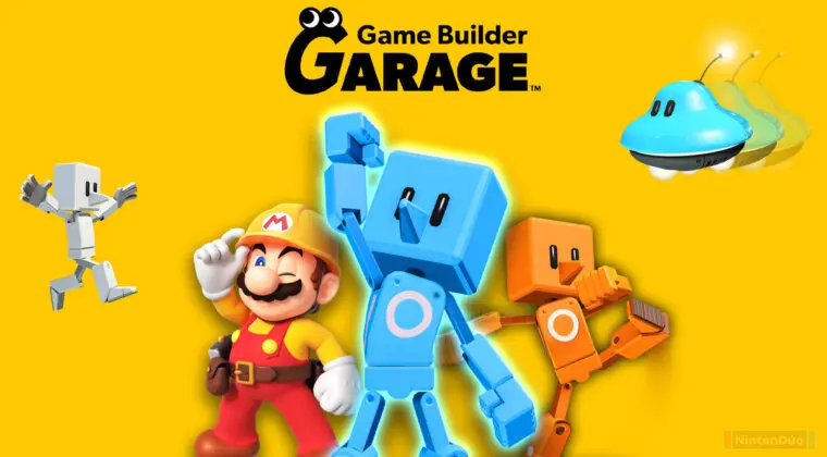 Imagen de Nintendo anuncia Game Builder Garage, el homólogo de Dreams para Switch
