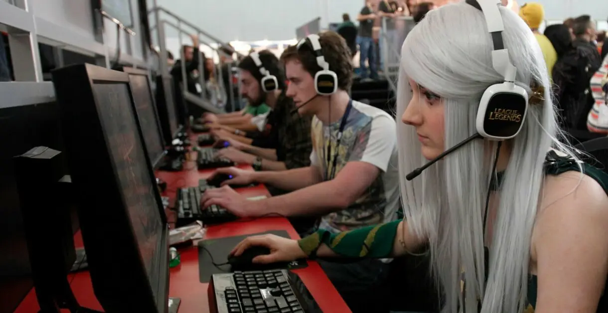 gamer girls