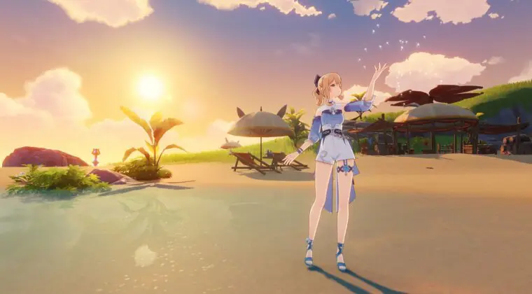 Imagen de Genshin Impact fecha su llegada a Epic Games Store con códigos de regalo