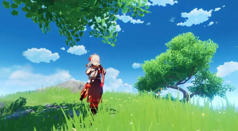 Imagen de miHoYo presenta varios personajes y armas que llegarán a Genshin Impact con la versión 1.6