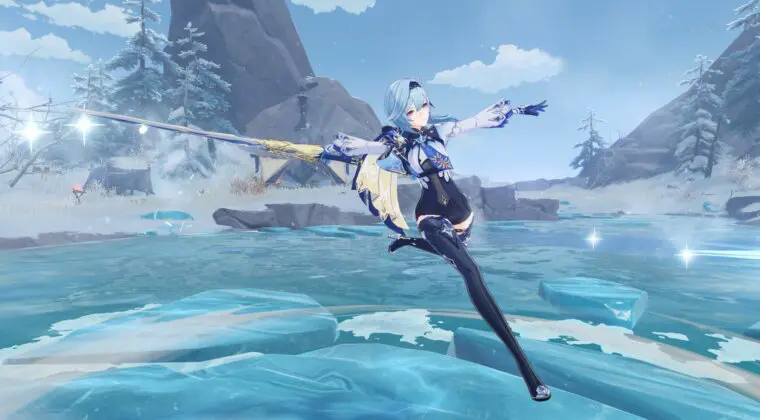 Imagen de Genshin Impact revela la historia tras Eula en un nuevo tráiler