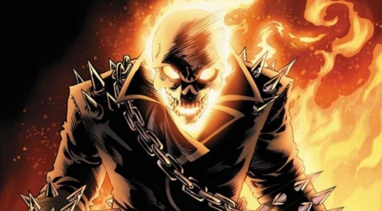 Imagen de Ghost Rider podría ser presentado en Doctor Strange 2