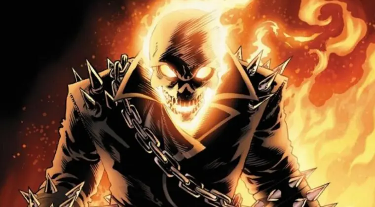 Imagen de Ghost Rider podría ser presentado en Doctor Strange 2