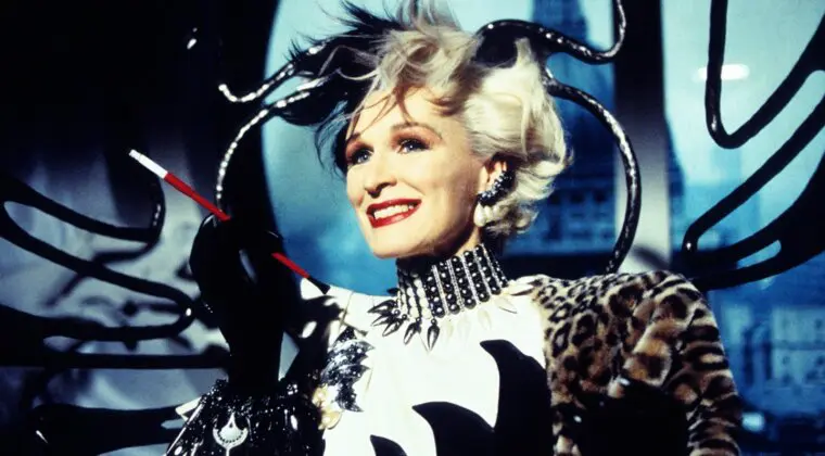 Imagen de Glenn Close desea volver a ser Cruella De Vil, personaje que ahora es Emma Stone