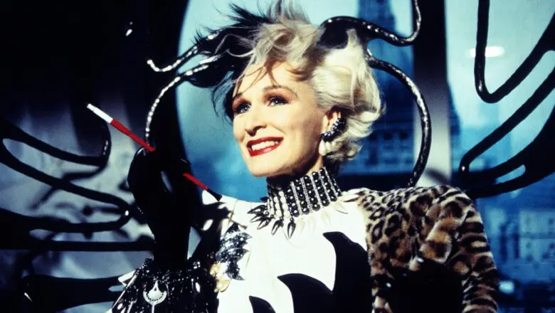 Glenn Close Cruella