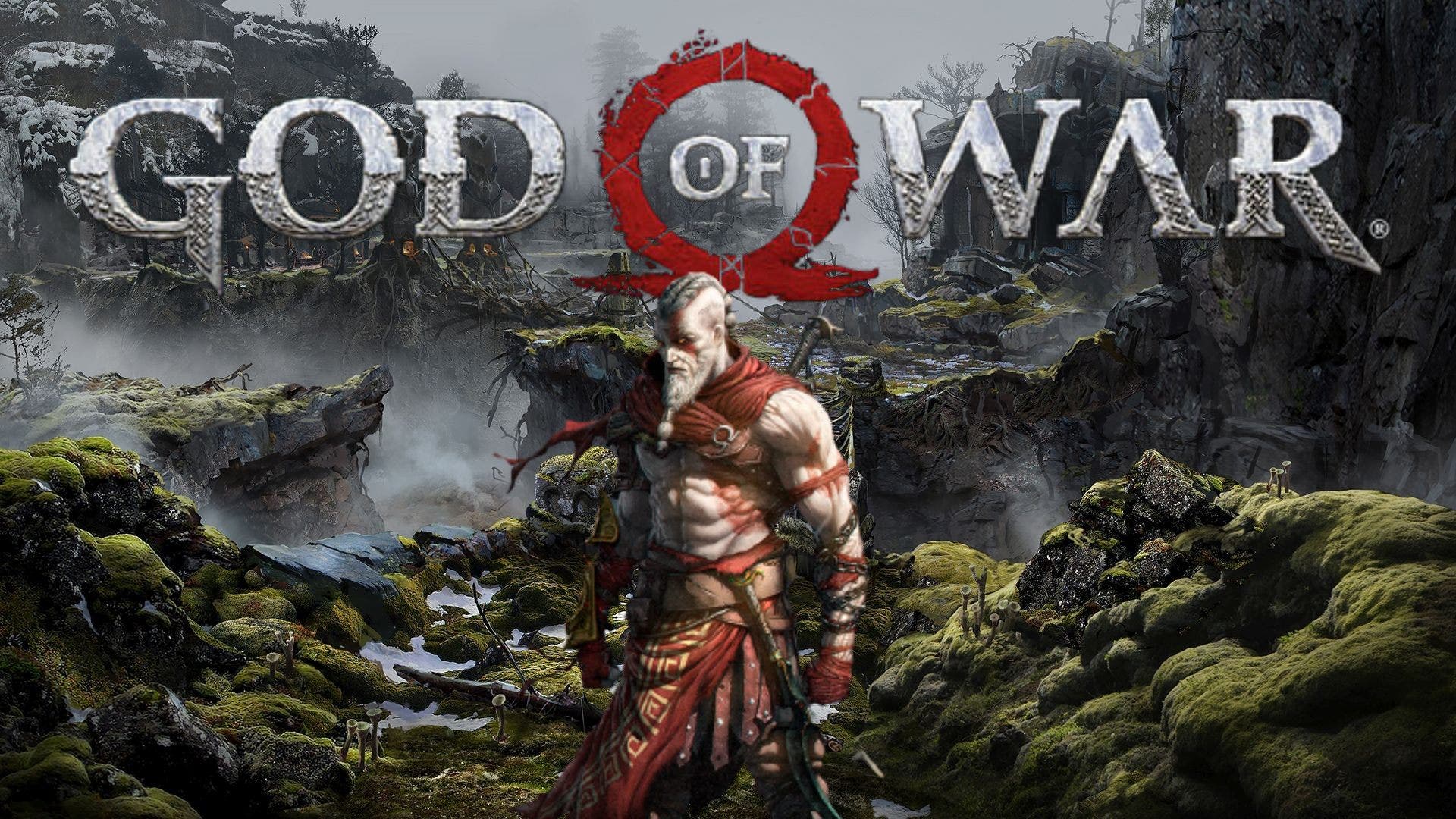 God of War Ragnarok: un artista imagina el aspecto de Kratos varios años  después del juego de 2018