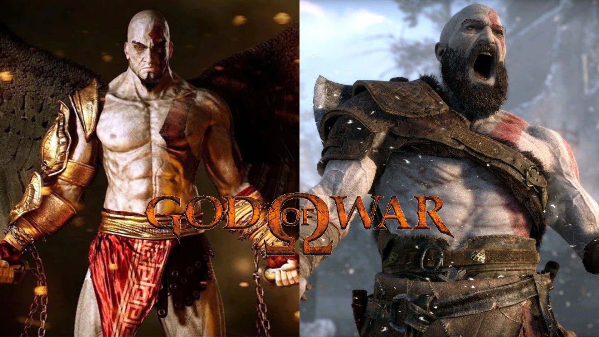 God of war 1,2,3,4 historia