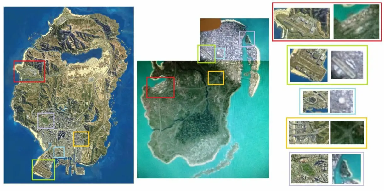 gta mapas