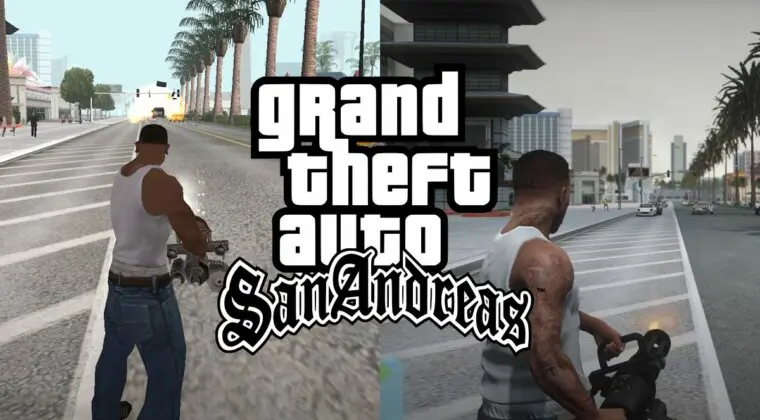 Imagen de Así de espectacular podría ser el aspecto de GTA San Andreas Remake