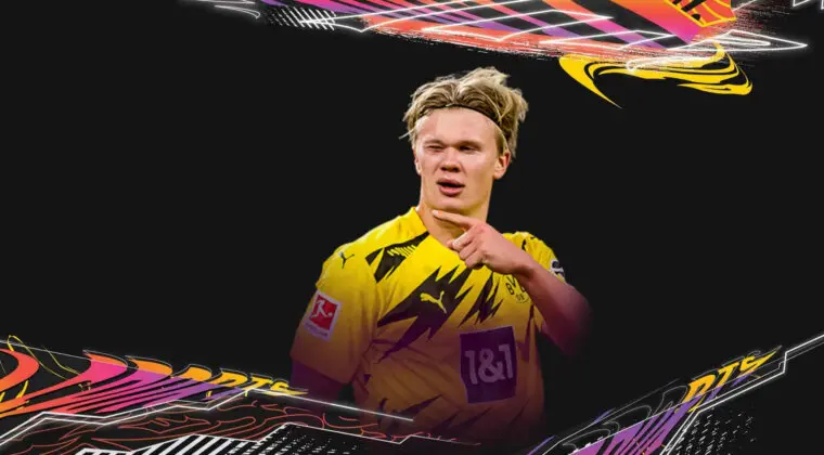 Imagen de FIFA 21: Haaland protagoniza el primer tifo dinámico de Ultimate Team. Así puedes conseguirlo
