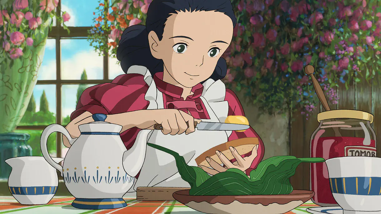 Himi El chico y la garza Studio Ghibli