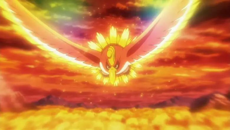 Ho-Oh Pokemon