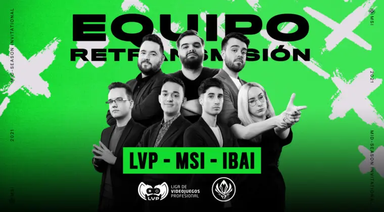 Imagen de Ibai se unirá a la LVP para comentar partidos del MSI 2021 de League of Legends