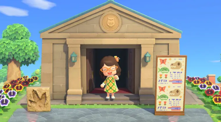 Imagen de Animal Crossing: New Horizons recibiría pronto un nuevo nivel del museo, personalización de vallas y más